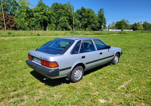 Toyota Carina cena 22900 przebieg: 86500, rok produkcji 1989 z Zbąszyń małe 92
